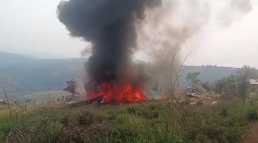 Crash d’un petit avion de Kin Avia à Kenge : aucun survivant retrouvé à ce stade