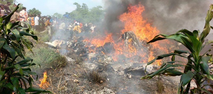 Nouveau bilan du crash aérien à Kenge :  17 morts, dont un bébé