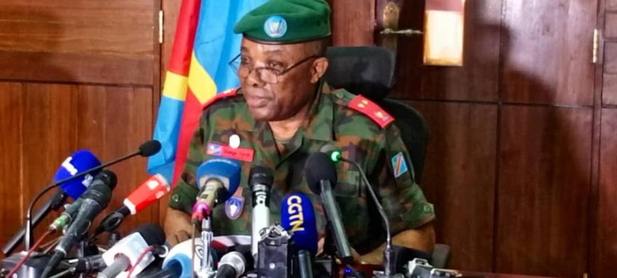 ‎Double décès au sommet de la justice militaire congolaise : le général-major Sylvain Ekenge réapparaît pour confirmer la mort tragique de deux hauts gradés des FARDC