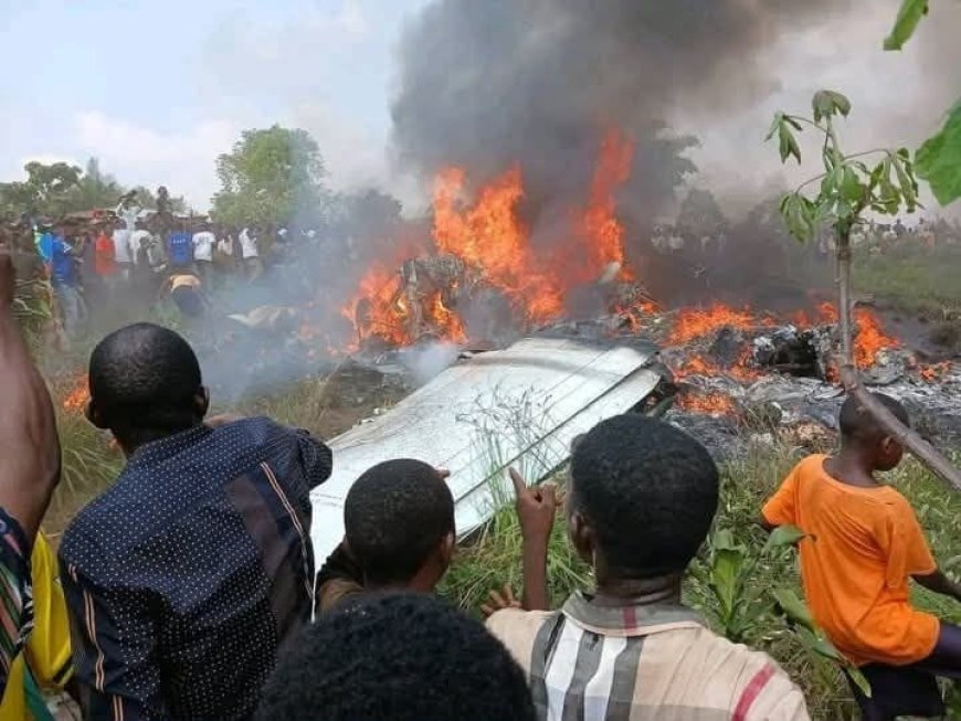Crash à Kenge : quand le drame rappelle un Grand Bandundu délaissé au fil du temps [Tribune de Hugues Mpaka]