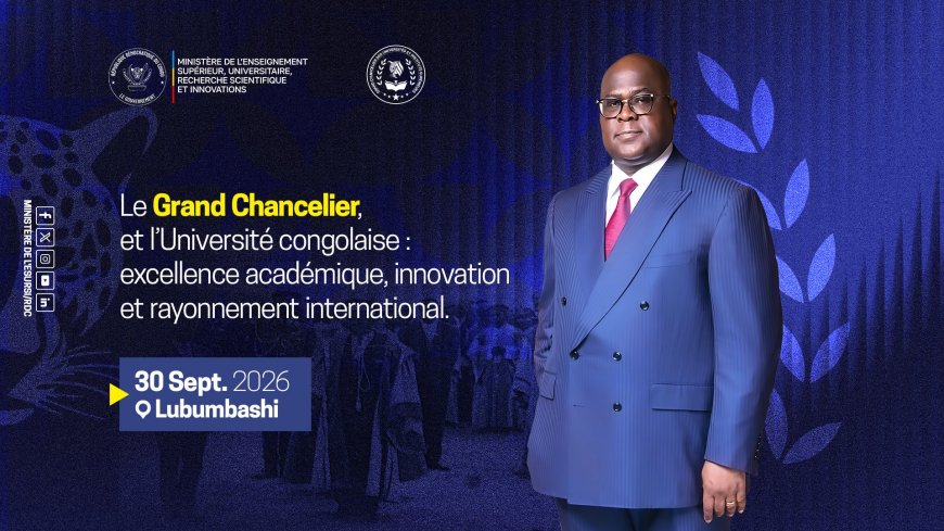 ESURSI : la remise des insignes de Grand Chancelier au président Tshisekedi reportée en raison du drame de Kenge