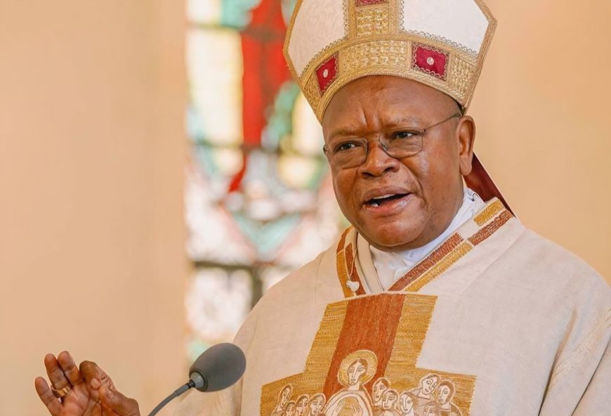 Kinshasa, jadis "Kin la belle", devenue "une immense poubelle" : le Cardinal Ambongo appelle à une conversion écologique