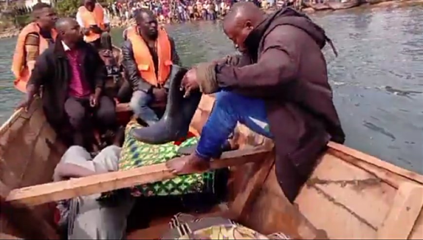 Énième naufrage sur le lac Kivu : au moins 12 morts et plusieurs disparus à Idjwi