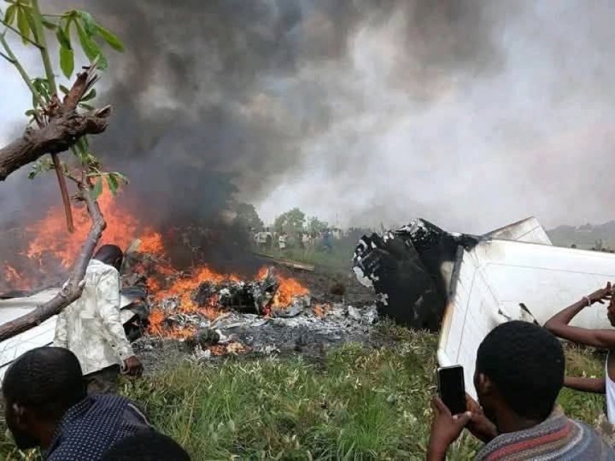 Crash aérien de Kenge : les FARDC accusent un youtubeur pro pouvoir de propager des "histoires sans fondement logique" et menacent de poursuites judiciaires