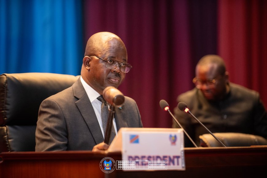 ‎RDC : L’Assemblée nationale déclare recevable le projet de loi anti-corruption et proroge l’état de siège