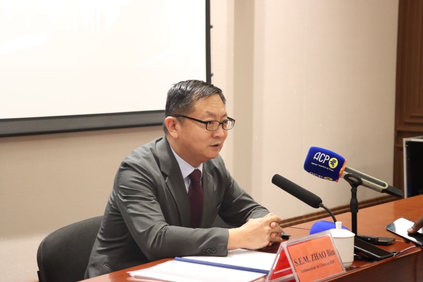 Chine–RDC : Zhao Bin salue des "résultats satisfaisants", 19,2 milliards de dollars d'échanges en sept mois