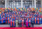 RDC : Félix Tshisekedi inaugure de nouvelles infrastructures à l'UPN, la ministre Sombo propose un programme national de maintenance des universités