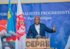 ‎Crise en RDC : les FSP de John Omombo appellent à un dialogue inclusif et avertissent contre le chaos