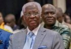 Kinshasa : Alexis Thambwe Mwamba, âgé de plus de 80 ans, arrêté vendredi matin par les forces de sécurité