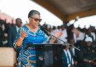 Kindu : Judith Suminwa appelle le Maniema à l'unité autour des institutions et annonce un vaste programme d'infrastructures