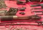 Haut-Katanga : un important arsenal militaire des miliciens Maï-Maï saisi par les FARDC à Mitwaba