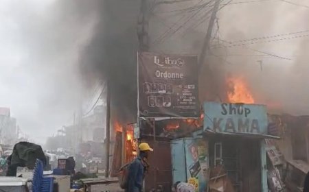 Kinshasa : un nouvel incendie ravage boutiques et église à Ngaliema