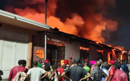 Kinshasa : deux incendies en une journée, dont un au Grand marché