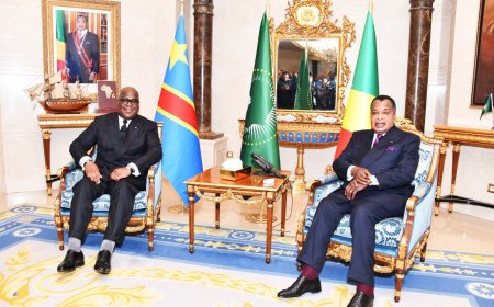Félix Tshisekedi exprime ses regrets à Brazzaville après les incidents de l'île Makoloko et promet une indemnisation des victimes
