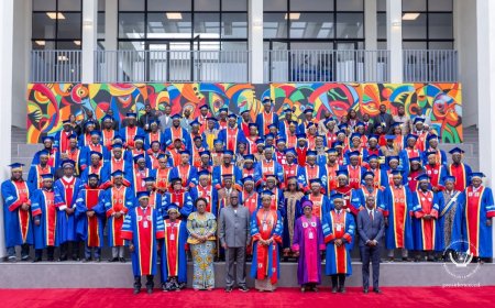 RDC : Félix Tshisekedi inaugure de nouvelles infrastructures à l'UPN, la ministre Sombo propose un programme national de maintenance des universités