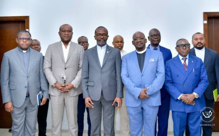 Dialogue national en RDC : la Présidence consulte l’Église du Christ au Congo