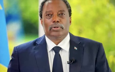 ‎RDC : Joseph Kabila affirme qu'il n'y a "rien à attendre" du pouvoir de Félix Tshisekedi