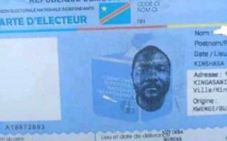 ‎Kinshasa : la CENI sanctionne des agents corrompus et rappelle la gratuité du duplicata de la carte d'électeur