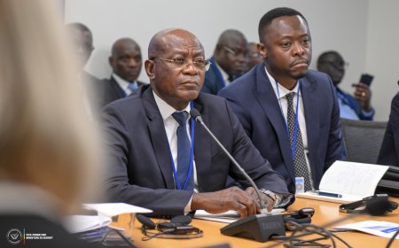 ‎Corridor de Lobito : mandaté par Muzito, Élysé Bokumwana porte à Washington la vision de la RDC