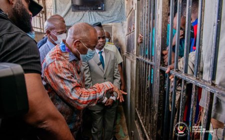 RDC : 108 détenus libérés de la prison de Makala, le ministre de la Justice annonce des mesures urgentes face à la surpopulation