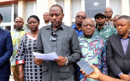 ‎RDC : les députés du Nord-Kivu dénoncent la création du FRN et réaffirment leur soutien à Félix Tshisekedi