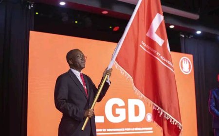 RDC : le parti LGD conteste son interdiction de fonctionnement et interpelle le vice-Premier ministre de l'Intérieur