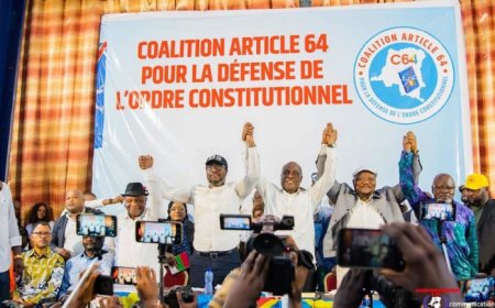 Situation politico-sécuritaire en RDC : les cinq leaders de la C64 se réunissent à Rome