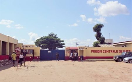 Kinshasa : la prison centrale de Makala, en proie à une surpopulation extrême, suspend provisoirement l'admission de nouveaux détenus