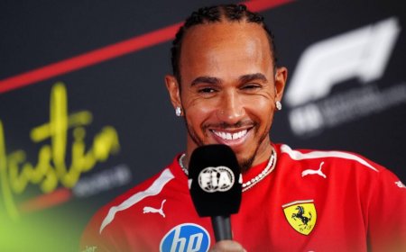 Lewis Hamilton appelle à "libérer le Congo" et à plus de vigilance sur le Rwanda avant le retour de la Formule 1 en Afrique