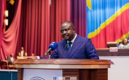 RDC : une motion de défiance contre Muhindo Nzangi officiellement déposée à l'Assemblée nationale