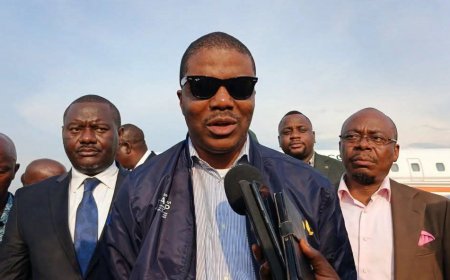 ‎Maniema : Juan Ted Beleshayi à Kindu pour installer le bureau provincial de l'ARSP et préparer la visite de la Première ministre