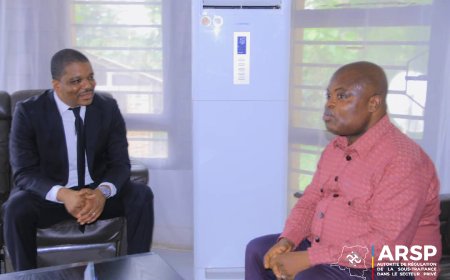 ‎ARSP : Juan Ted Beleshayi mise sur la cassitérite pour stimuler la sous-traitance au Maniema