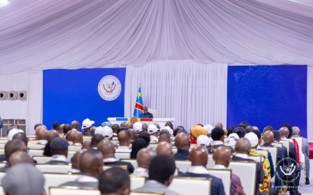 Dialogue national en RDC : Félix Tshisekedi annonce les nominations des animateurs pour la semaine prochaine et dément toute intention de modifier la Constitution