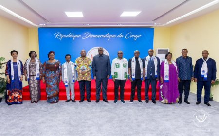 Contrôle parlementaire : Félix Tshisekedi invite les élus de l'Union sacrée à privilégier le huis clos pour les  sujets sensibles