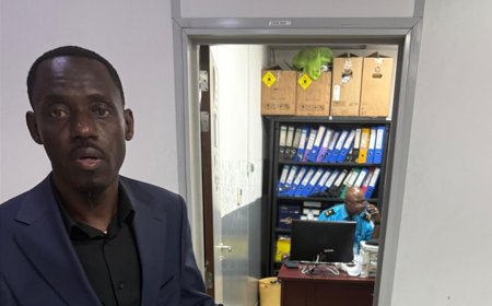 ‎L'opposant Prince Epenge disparu après avoir été empêché de quitter Kinshasa (service de communication de M. Fayulu)