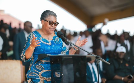 Kindu : Judith Suminwa appelle le Maniema à l'unité autour des institutions et annonce un vaste programme d'infrastructures