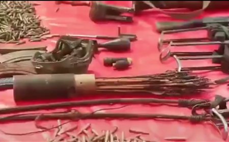 ‎Haut-Katanga : un important arsenal militaire des miliciens Maï-Maï saisi par les FARDC à Mitwaba