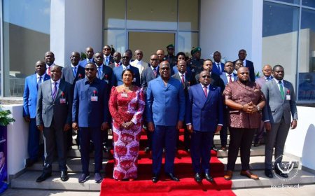 Début mardi à Kolwezi de la 12ème conférence des gouverneurs des provinces