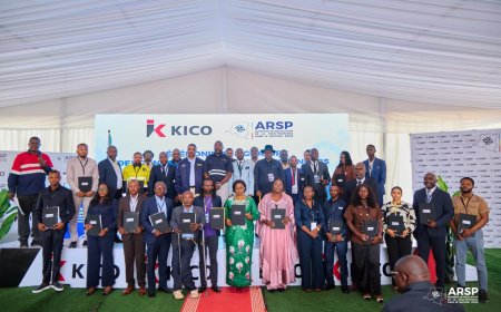Sous-traitance minière à Kipushi : 28 contrats signés entre KICO SA et des entreprises congolaises