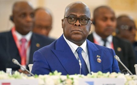 Agression rwandaise : Félix Tshisekedi sollicite le soutien de Moscou pour la mise en œuvre des résolutions de l'ONU