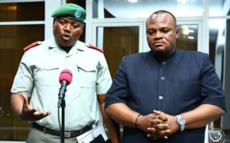 ‎Financement de la Task-force présidentielle : Daniel Bumba et Jean-Pierre Kasongo Kabwik affichent leur divergence