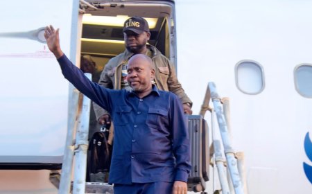 Riposte contre Ebola : le gouverneur du Haut-Uele à Kisangani pour la Revue intra-action