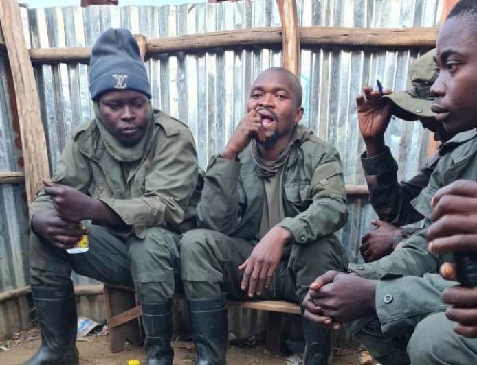 Offensives des FARDC dans le Nord-Kivu : 29 rebelles de l'AFC-M23 se rendent, 10 capturés