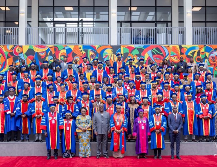 RDC : Félix Tshisekedi inaugure de nouvelles infrastructures à l'UPN, la ministre Sombo propose un programme national de maintenance des universités