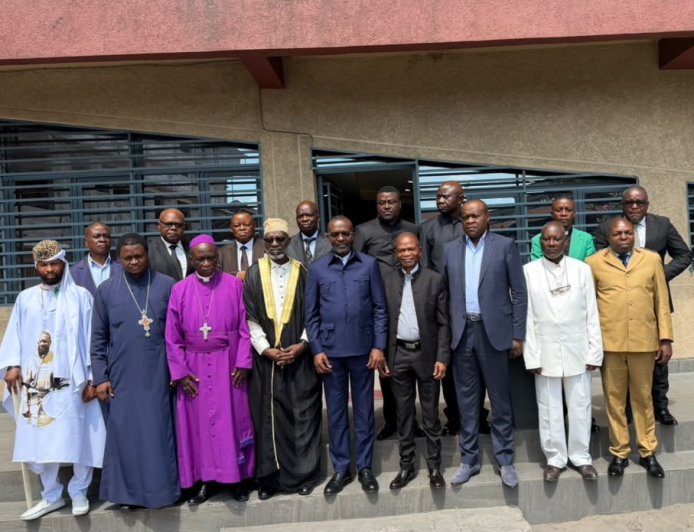 Dialogue national : la Présidence consulte l'archevêque Ejiba Yamapia après les Églises catholique et protestante