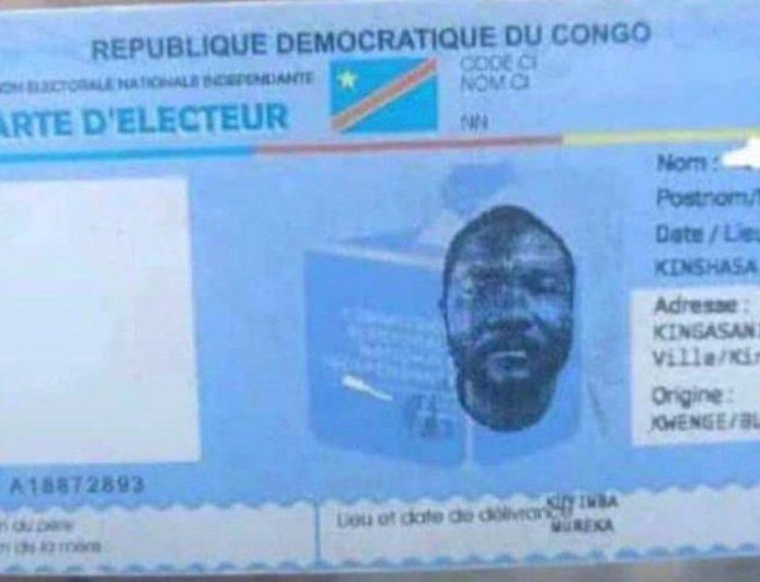 ‎Kinshasa : la CENI sanctionne des agents corrompus et rappelle la gratuité du duplicata de la carte d'électeur