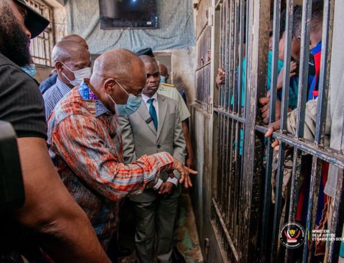 RDC : 108 détenus libérés de la prison de Makala, le ministre de la Justice annonce des mesures urgentes face à la surpopulation