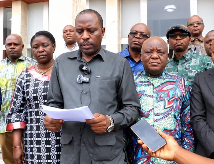 ‎RDC : les députés du Nord-Kivu dénoncent la création du FRN et réaffirment leur soutien à Félix Tshisekedi