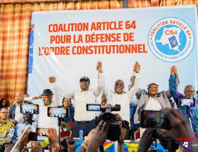 Situation politico-sécuritaire en RDC : les cinq leaders de la C64 se réunissent à Rome