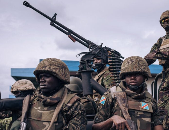 Les FARDC démentent formellement un faux communiqué sur le recrutement d'étudiants